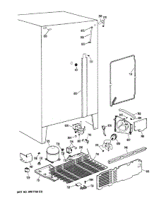 05 - Section5 parts for Ge Refrigerator TFX27IRBWH from AppliancePartsPros.com