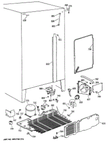 06 - Section6 parts for Ge Refrigerator TFX27PFSBAA from AppliancePartsPros.com