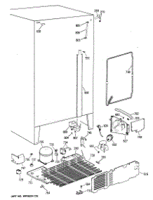 06 - Section6 parts for Ge Refrigerator TFX27PFXABB from AppliancePartsPros.com