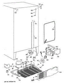 06 - Section6 parts for Ge Refrigerator TFX27PRXAAA from AppliancePartsPros.com