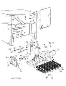 05 - Section5 parts for Ge Refrigerator TFX27RJC from AppliancePartsPros.com