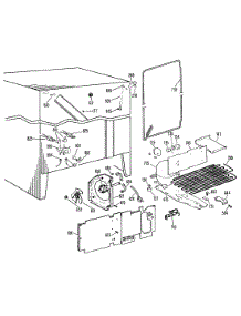 05 - Section5 parts for Ge Refrigerator TFX27RKC from AppliancePartsPros.com