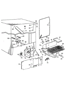 05 - Section5 parts for Ge Refrigerator TFX27RLG from AppliancePartsPros.com