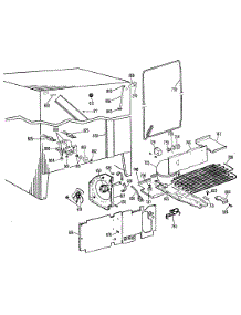 05 - Section5 parts for Ge Refrigerator TFX27RLJ from AppliancePartsPros.com