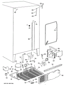 05 - Section5 parts for Ge Refrigerator TFX27RLP from AppliancePartsPros.com