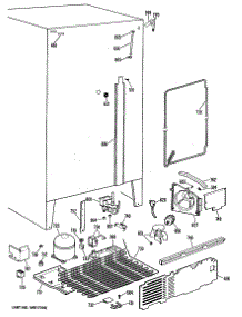 05 - Section5 parts for Ge Refrigerator TFX27RMA from AppliancePartsPros.com
