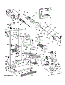04 - Section4 parts for Ge Refrigerator TFX27RRAWH from AppliancePartsPros.com