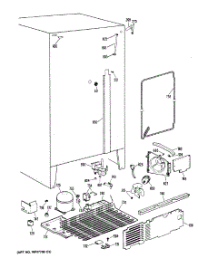 05 - Section5 parts for Ge Refrigerator TFX27RRBAD from AppliancePartsPros.com