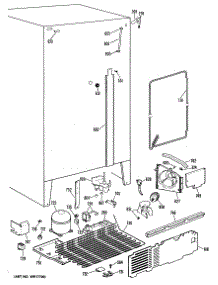 05 - Section5 parts for Ge Refrigerator TFX27VLR from AppliancePartsPros.com