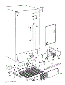 05 - Section5 parts for Ge Refrigerator TFX27VRBAD from AppliancePartsPros.com