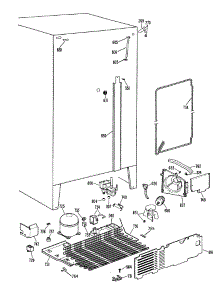 05 - Section5 parts for Ge Refrigerator TFX27VRSAWH from AppliancePartsPros.com
