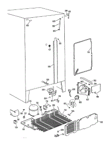 05 - Section5 parts for Ge Refrigerator TFX27ZFSAAD from AppliancePartsPros.com