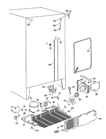05 - Section5 parts for Ge Refrigerator TFX27ZRSAWW from AppliancePartsPros.com