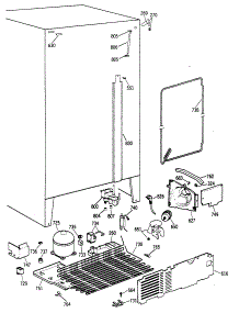 05 - Section5 parts for Ge Refrigerator TFX27ZRXAWW from AppliancePartsPros.com
