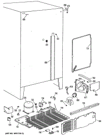 04 - Section4 parts for Ge Refrigerator TFXC22ZMA from AppliancePartsPros.com