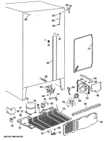 05 - Section5 parts for Ge Refrigerator TFXC24FLR from AppliancePartsPros.com