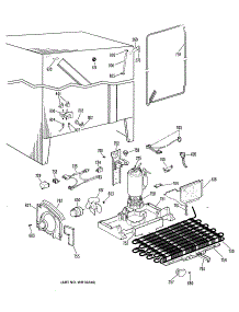 05 - Section5 parts for Ge Refrigerator TFXE24RHB from AppliancePartsPros.com