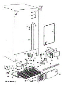 05 - Section5 parts for Ge Refrigerator TFXE24RMA from AppliancePartsPros.com