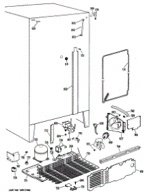 05 - Section5 parts for Ge Refrigerator TFXH24RLR from AppliancePartsPros.com