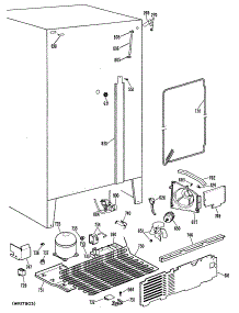 04 - Section4 parts for Ge Refrigerator TFXW20RNB from AppliancePartsPros.com