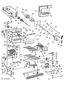 02 - Section2 parts for Ge Refrigerator TFXW22RNA from AppliancePartsPros.com