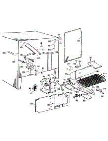 05 - Section5 parts for Ge Refrigerator TFXW24RLB from AppliancePartsPros.com