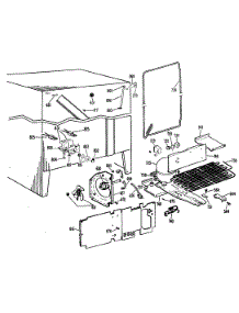05 - Section5 parts for Ge Refrigerator TFXW27FLB from AppliancePartsPros.com