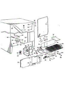 05 - Section5 parts for Ge Refrigerator TFXW27FLJ from AppliancePartsPros.com