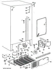 05 - Section5 parts for Ge Refrigerator TFXW27FLN from AppliancePartsPros.com