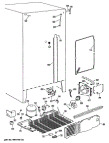 05 - Section5 parts for Ge Refrigerator TFXW27RMA from AppliancePartsPros.com
