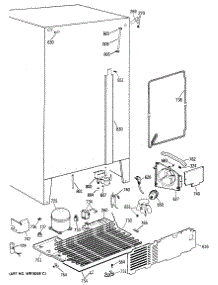 06 - Section6 parts for Ge Refrigerator TPG21BRXABB from AppliancePartsPros.com