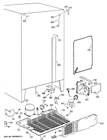 06 - Section6 parts for Ge Refrigerator TPG21PRXAWW from AppliancePartsPros.com