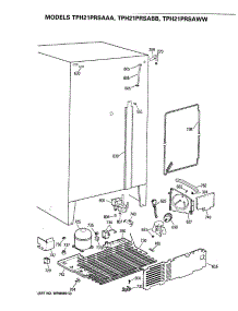 06 - Section6 parts for Ge Refrigerator TPH21PRSABB from AppliancePartsPros.com