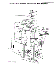04 - Section4 parts for Ge Refrigerator TPH21PRSAWW from AppliancePartsPros.com