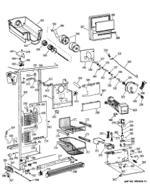 03 - Section3 parts for Ge Refrigerator TPH21PRSBWW from AppliancePartsPros.com