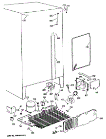 06 - Section6 parts for Ge Refrigerator TPX21PRXABB from AppliancePartsPros.com