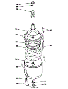 09 - Section9 parts for Ge Washer Dryer Combo WSM2420SCZAA from AppliancePartsPros.com