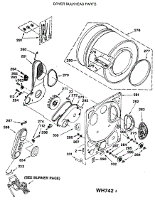04 - Dryer Bulkhead Parts parts for Ge Washer Dryer Combo WSM2480SBZAA from AppliancePartsPros.com