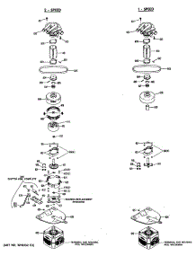 05 - 2-Speed parts for Ge Washer WWA3650RBL from AppliancePartsPros.com