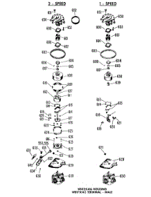 04 - 1 - Speed parts for Ge Washer WWA5412VEL from AppliancePartsPros.com