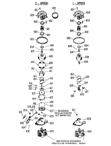 06 - 2-Speed parts for Ge Washer WWA5600GAL from AppliancePartsPros.com
