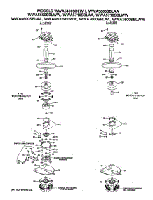 05 - Section5 parts for Ge Washer WWA5710SBLWW from AppliancePartsPros.com
