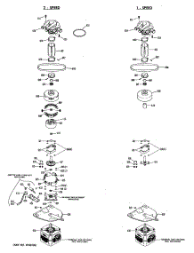 04 - 2 - Speed parts for Ge Washer WWA5800MAL from AppliancePartsPros.com