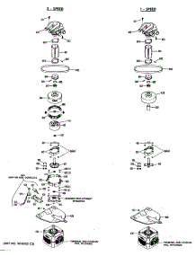 05 - 2-Speed parts for Ge Washer WWA5809RBL from AppliancePartsPros.com
