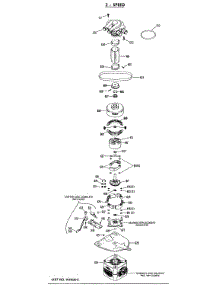 07 - 2-Speed parts for Ge Washer WWA8314VLL from AppliancePartsPros.com