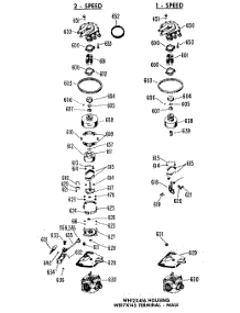 04 - 1-Speed parts for Ge Washer WWA8319VCL from AppliancePartsPros.com