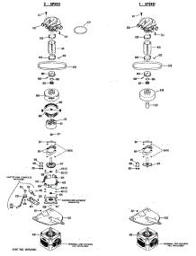 05 - 2-Speed parts for Ge Washer WWA8326LAL from AppliancePartsPros.com
