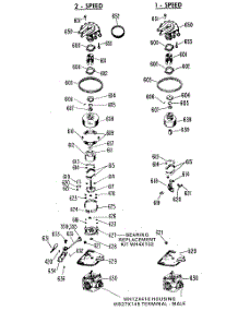 04 - 2-Speed parts for Ge Washer WWA8344VKL from AppliancePartsPros.com