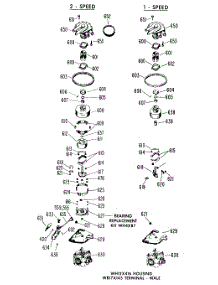 04 - 2 - Speed parts for Ge Washer WWA8355BAL from AppliancePartsPros.com