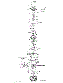 05 - 2-Speed parts for Ge Washer WWA8360GBL from AppliancePartsPros.com